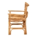 bali & pari Mamba Bohemian Natural Rattan Arm Chair - BSOMAMBA-Rattan-CC