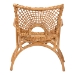 bali & pari Mamba Bohemian Natural Rattan Arm Chair - BSOMAMBA-Rattan-CC