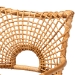 bali & pari Mamba Bohemian Natural Rattan Arm Chair - BSOMAMBA-Rattan-CC