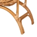 bali & pari Mamba Bohemian Natural Rattan Arm Chair - BSOMAMBA-Rattan-CC