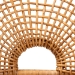 bali & pari Mamba Bohemian Natural Rattan Arm Chair - BSOMAMBA-Rattan-CC