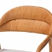 bali & pari Marisa Bohemian Light Honey Rattan Arm Chair - BSOMARISA-Light Honey Rattan-CC