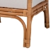 bali & pari Marisa Bohemian Light Honey Rattan Arm Chair - BSOMARISA-Light Honey Rattan-CC