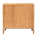 bali & pari Radenza Bohemian Light Honey Rattan 3-Drawer Storage Cabinet - BSORADENZA-Light Honey Rattan-Cabinet