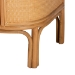 bali & pari Radenza Bohemian Light Honey Rattan 3-Drawer Storage Cabinet - BSORADENZA-Light Honey Rattan-Cabinet