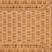 bali & pari Minahasa Bohemian Light Honey Braided Rattan Coffee Table - BSOMINAHASA-Light Honey Rattan-Coffee Table