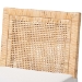 bali & pari Sofia Bohemian Natural Rattan Bar Stool - BSOSofia-Natural-BS