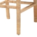 bali & pari Sofia Bohemian Natural Rattan Bar Stool - BSOSofia-Natural-BS