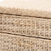 bali & pari Lanica Japandi Sun Bleached Rattan 3-Drawer Nightstand - BSOBraided Sun Bleached Ivory-Wood/Rattan-3DW-NS