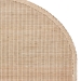 bali & pari Lanica Japandi Sun Bleached Rattan Queen Size Standalone Headboard - BSOBraided Sun Bleached Ivory-Wood/Rattan-Headboard-Queen