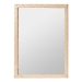 bali & pari Lanica Japandi Sun Bleached Rattan Wall Mirror