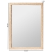 bali & pari Lanica Japandi Sun Bleached Rattan Wall Mirror - BSOBraided Sun Bleached Ivory-Wood/Rattan-Mirror