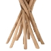 bali & pari Liberte Natural Teak Wood End Table - BSOLiberte-Wooden-ET