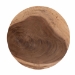 bali & pari Liberte Natural Teak Wood End Table - BSOLiberte-Wooden-ET