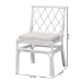 bali & pari Carwyn Bohemian White Rattan Dining Chair - BSOWS096-White Wash-Rattan-DC