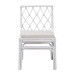 bali & pari Carwyn Bohemian White Rattan Dining Chair - BSOWS096-White Wash-Rattan-DC