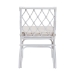 bali & pari Carwyn Bohemian White Rattan Dining Chair - BSOWS096-White Wash-Rattan-DC