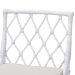 bali & pari Carwyn Bohemian White Rattan Dining Chair - BSOWS096-White Wash-Rattan-DC
