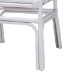 bali & pari Carwyn Bohemian White Rattan Dining Chair - BSOWS096-White Wash-Rattan-DC