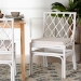 bali & pari Carwyn Bohemian White Rattan Dining Chair - BSOWS096-White Wash-Rattan-DC