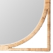 bali & pari Bayan Japandi Natural Rattan Wall Mirror - BSOWS092-Natural Rattan-Mirror