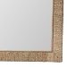 bali & pari Geralyn Japandi Natural Seagrass Square Wall Mirror - BSOWS096-Natural Rattan-Mirror