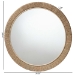 bali & pari Geralyn Japandi Natural Seagrass Round Wall Mirror - BSOWS097-Natural Rattan-Mirror