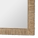 bali & pari Geralyn Japandi Natural Seagrass Rectangular Wall Mirror - BSOWS098-Natural Rattan-Mirror