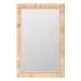 bali & pari Lankston Bohemian Natural Rattan Rectangle Accent Wall Mirror