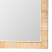 bali & pari Lankston Bohemian Natural Rattan Rectangle Accent Wall Mirror - BSOWS101-Natural Rattan/Wood-Mirror