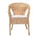 bali & pari Abbey Modern Bohemian Natural Rattan Dining Chair - BSO12717-Natural Rattan-DC-Version 2