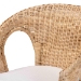 bali & pari Abbey Modern Bohemian Natural Rattan Dining Chair - BSO12717-Natural Rattan-DC-Version 2