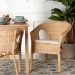 bali & pari Abbey Modern Bohemian Natural Rattan Dining Chair - BSO12717-Natural Rattan-DC-Version 2