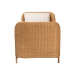 bali & pari Diva Bohemian Light Honey Rattan Daybed - BSODiva-Light Honey Rattan/Cushioned-Daybed
