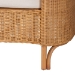 bali & pari Diva Bohemian Light Honey Rattan Daybed - BSODiva-Light Honey Rattan/Cushioned-Daybed