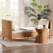 bali & pari Diva Bohemian Light Honey Rattan Daybed - BSODiva-Light Honey Rattan/Cushioned-Daybed