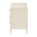 Baxton Studio Primrose Mid-Century Ivory Fluted Wood 6-Drawer Dresser - BSOSW8000-66D6D-6DW-Ivory-Dresser