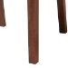 bali & pari Cordoba Bohemian Natural Seagrass and Mahogany Wood 2-Piece Dining Chair - BSOCordoba-Seagrass-DC