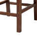 bali & pari Cordoba Bohemian Natural Seagrass and Mahogany Wood 2-Piece Counter Stool Set - BSOLuanda-Seagrass-CS