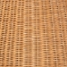 bali & pari Nina Bohemian Light Honey Braided Rattan End Table with Glass Tabletop - BSONina-Light Honey Rattan-ET