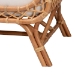 bali & pari Pakis Bohemian Light Honey Rattan Tete-a-Tete Sofa - BSOPakis-Light Honey-Sofa