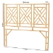 bali & pari Karavo Bohemian Natural Rattan Queen Size Standalone Headboard - BSOKaravo W162-Natural Rattan-HB-Queen