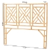 bali & pari Karavo Bohemian Natural Rattan Queen Size Standalone Headboard - BSOKaravo W162-Natural Rattan-HB-Queen