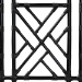 bali & pari Karavo Bohemian Black Natural Rattan Queen Size Standalone Headboard - BSOKaravo W162-Black Rattan-HB-Queen