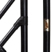 bali & pari Karavo Bohemian Black Natural Rattan Queen Size Standalone Headboard - BSOKaravo W162-Black Rattan-HB-Queen