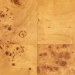bali & pari Ghina Modern and Contemporary Natural Light Mappa Real Burl Wood 2-Drawer Console Table - BSOSVN-1518-Natural Burl Op1-Ghina-Console Table