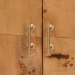 bali & pari Latika Modern and Contemporary Natural Mappa Real Burl Wood Storage Cabinet - BSOSVN-789-Natural Burl-Blopy-Cabinet