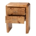 bali & pari Nebu Modern and Contemporary Natural Mappa Real Burl Wood Nightstand - BSOSVN-1311-Natural Burl-Nebu-NS