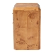 bali & pari Nebu Modern and Contemporary Natural Mappa Real Burl Wood Nightstand - BSOSVN-1311-Natural Burl-Nebu-NS