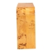 bali & pari Revelle Modern and Contemporary Natural Light Mappa Real Burl Wood Console Table - BSOSVN-14-Natural Burl Op1-Console Table